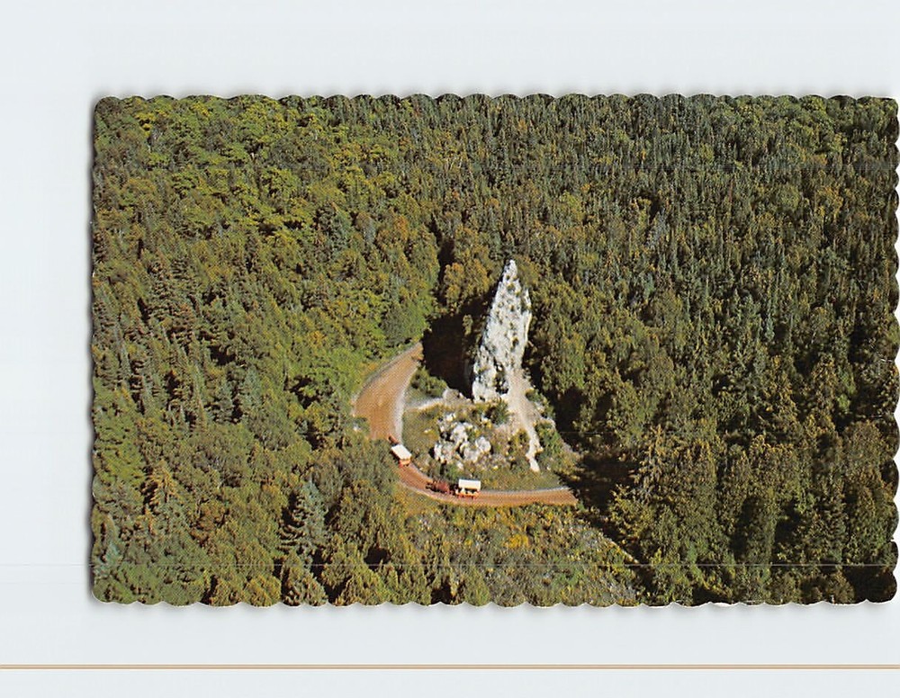 Postcard Sugar Loaf Mackinac Island Michigan USA