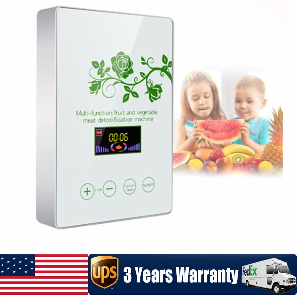 Portable 600mg/h Ozone Generator for Food, Water, and Air Sterilization