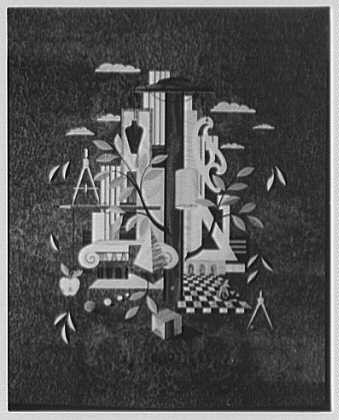 Photo:Schrafft's, 47th St. and Madison Ave. Panel I