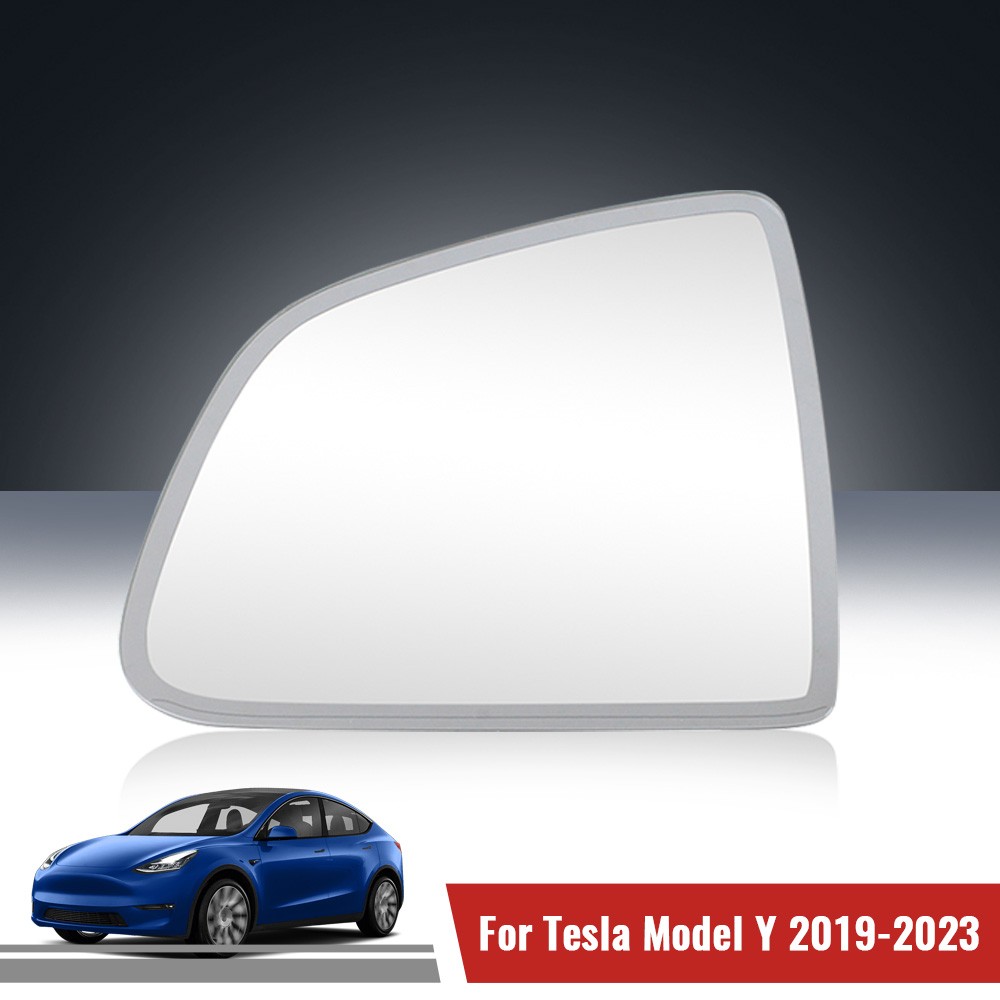 For 2019-2023 Tesla Model Y Left Driver Side Heated Mirror Glass Anti-Glare