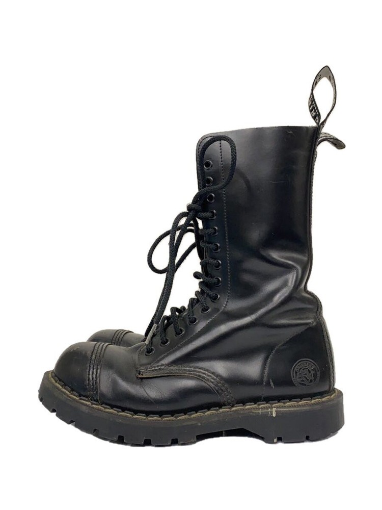 Grinders/Lace-Up Boots/-/Blk/Leather 535