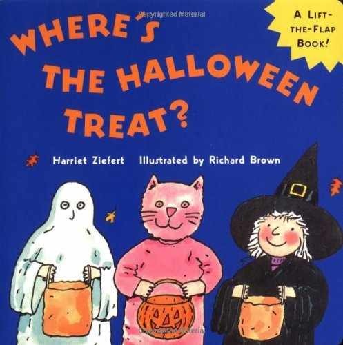 Where's the Halloween Treat? - Hardcover, by Ziefert Harriet - Acceptable