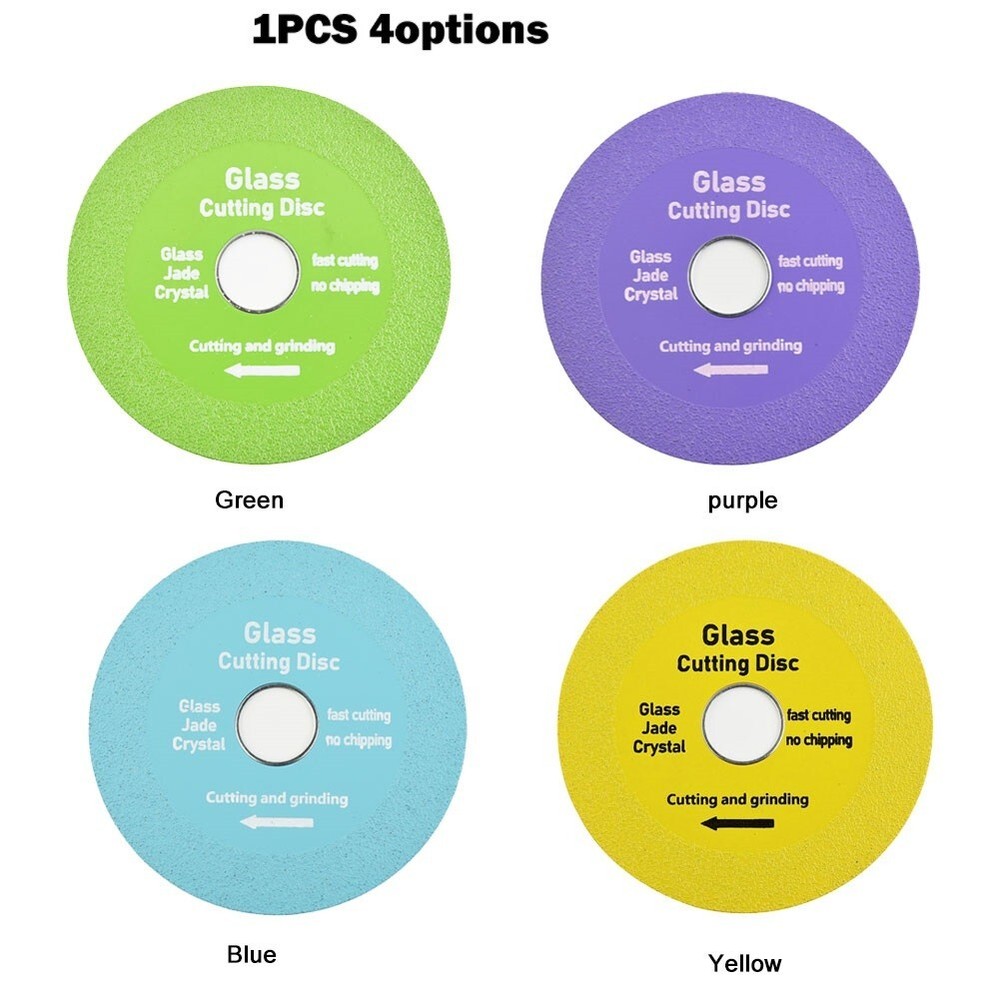 22mm Hole Glass Cutting Disc-Diamond-Marble Ceramic Tile-Jade Grinding Blade New