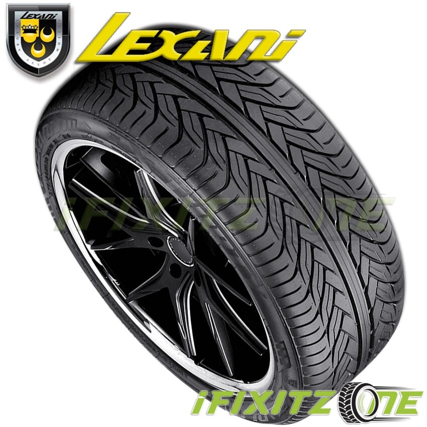 1 Lexani LX-THIRTY 255 /30R26 99W Tires, Performance SUV, All Season, 30K MILE