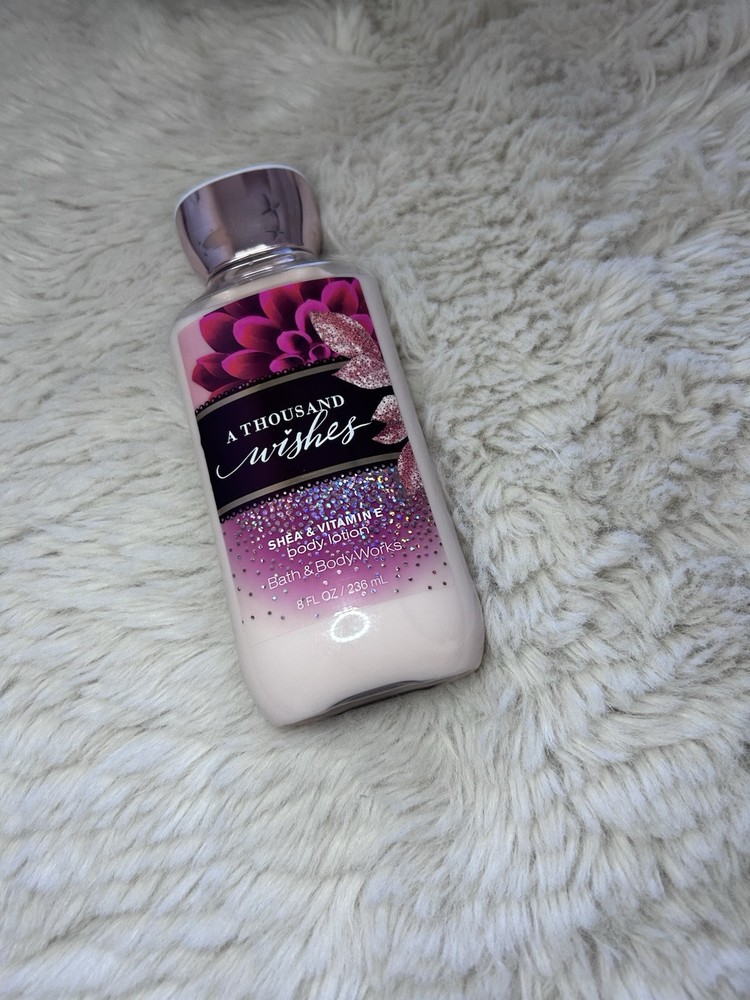 Bath & Body Works A Thousand Wishes Ultra Hydrating Body Lotion 8 oz