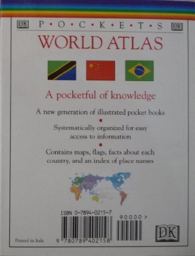 World Atlas, Dorling Kindersley Publishing