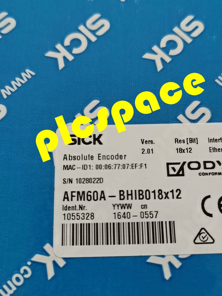SICK AFM60A-BHIB018X12 brand new encoder Express DHL or FedEx
