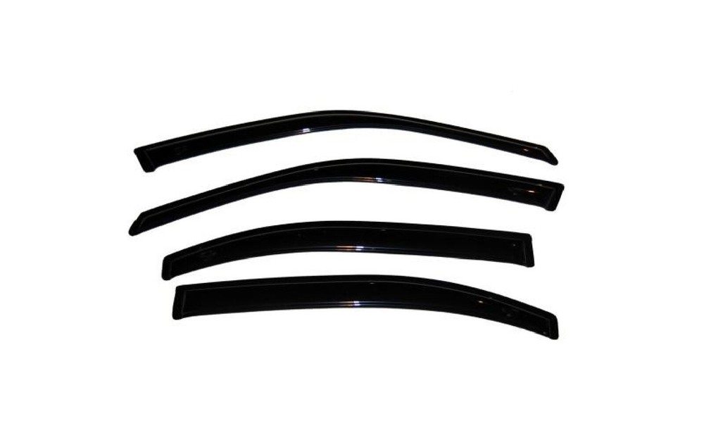AVS 94911 Set of 4 Smoke Ventvisor Acrylic Window Deflectors for Nissan Maxima