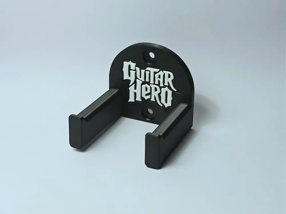 Guitar Hero Guitar Wall Mount Hanger Pack Of 2
