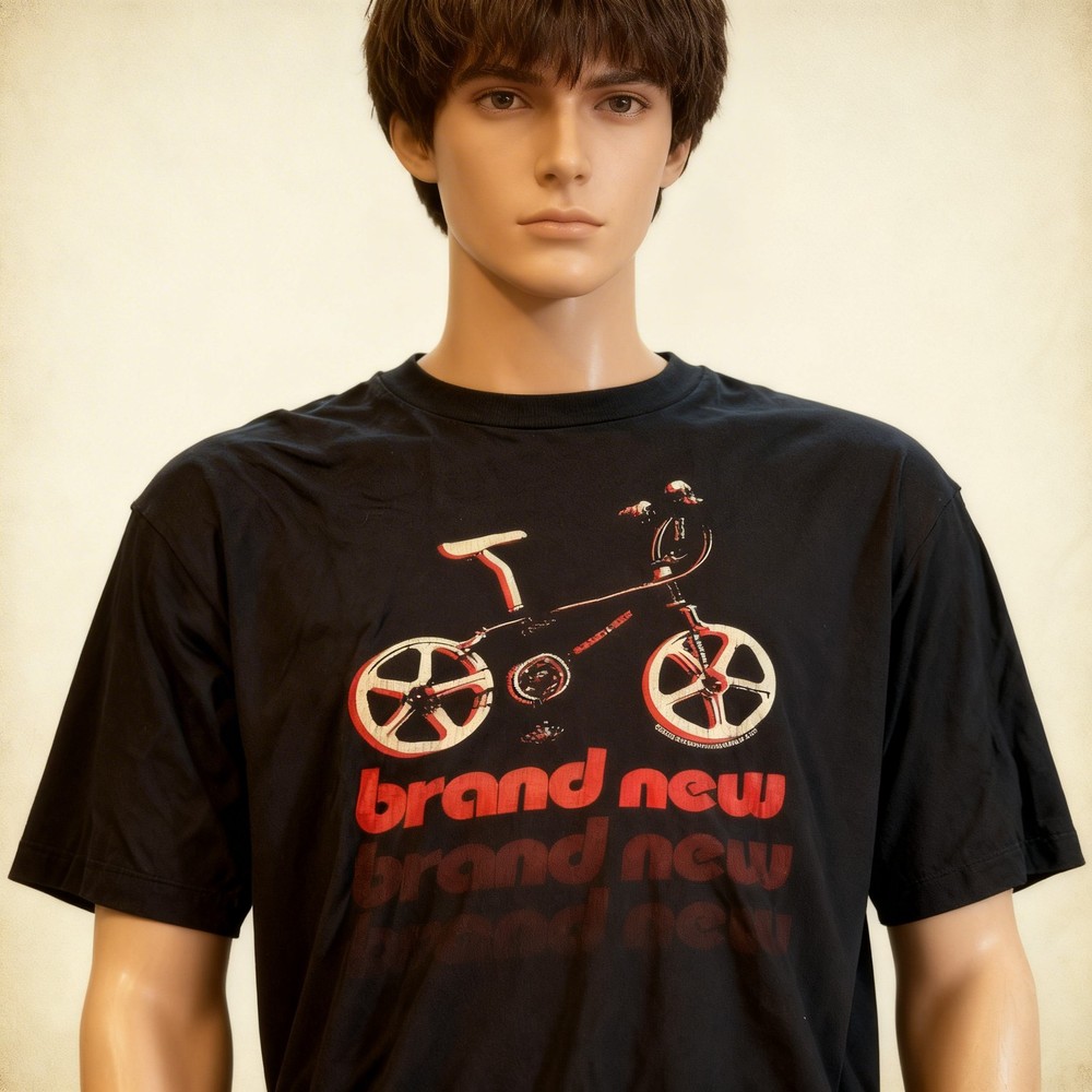 Brand New Band Your Favorite Reprinted T Shirt Full Size S-5XL
