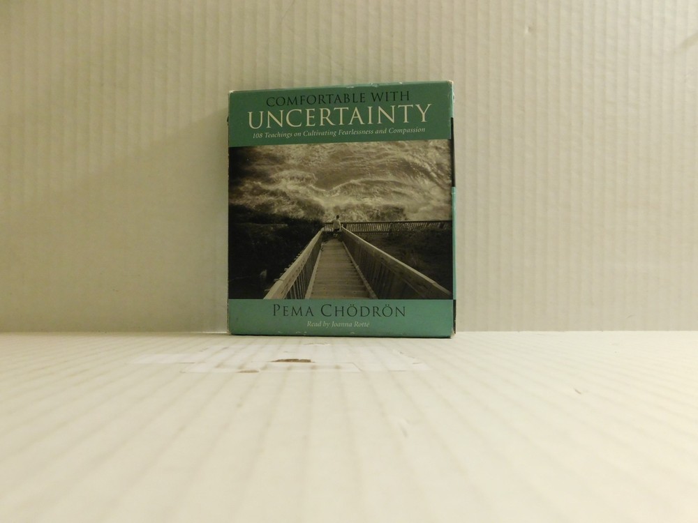 comfortable with uncertainty audio cd