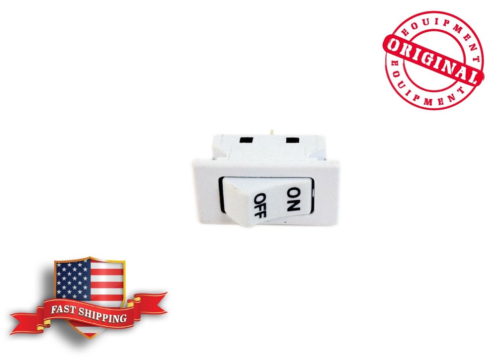Whirlpool KitchenAid Ice Maker On/Off Switch W10918003 Replacement W1066687