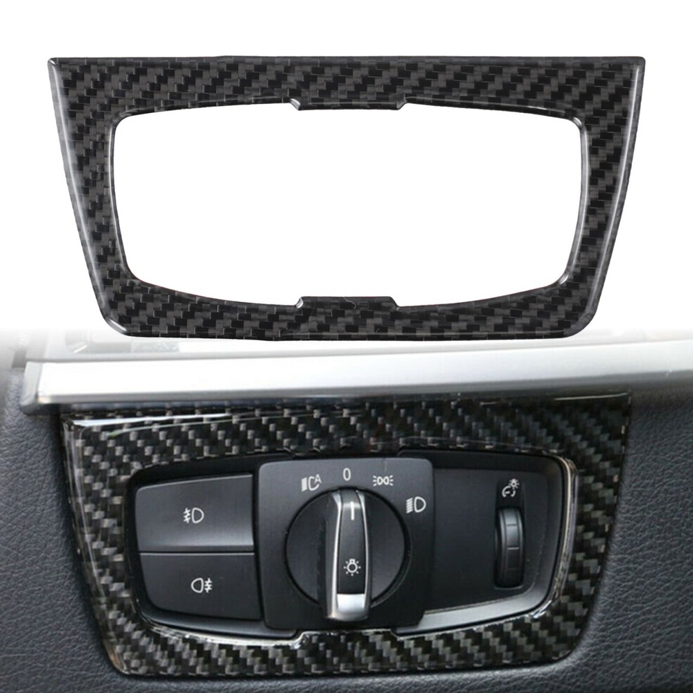 32) Carbon Fiber Car Interior Trim for M3 F30 F80 Elevate your Car's Look