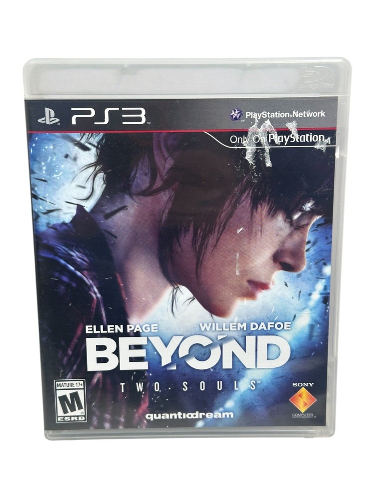 Beyond: Two Souls (Sony PlayStation 3, 2013) Tested and Works