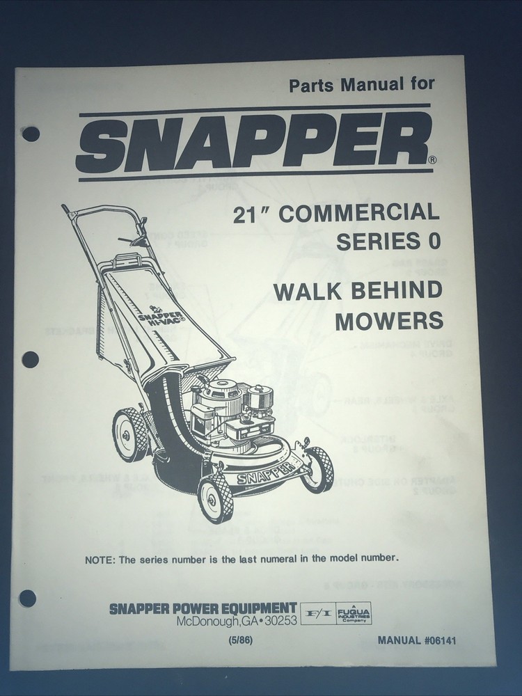 Snapper 21