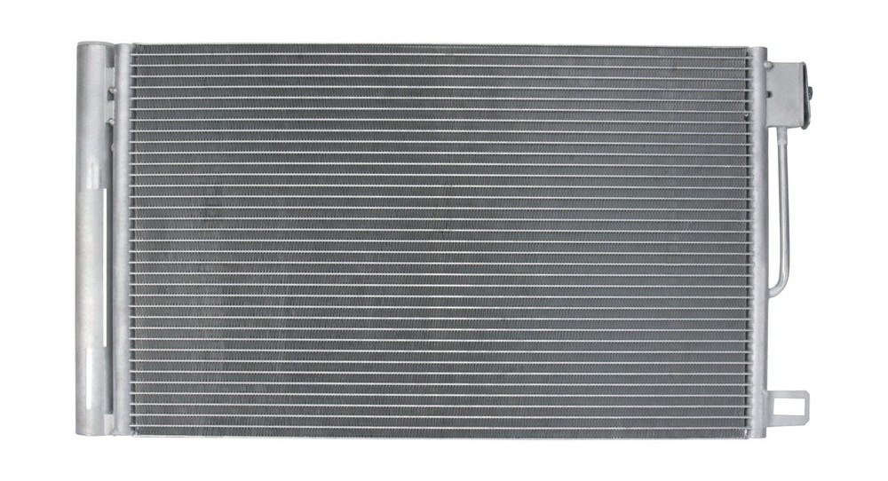 1 986 AD2 008 BOSCH condenser, air conditioning for Alfa Romeo, Citroën, Fiat, Opel