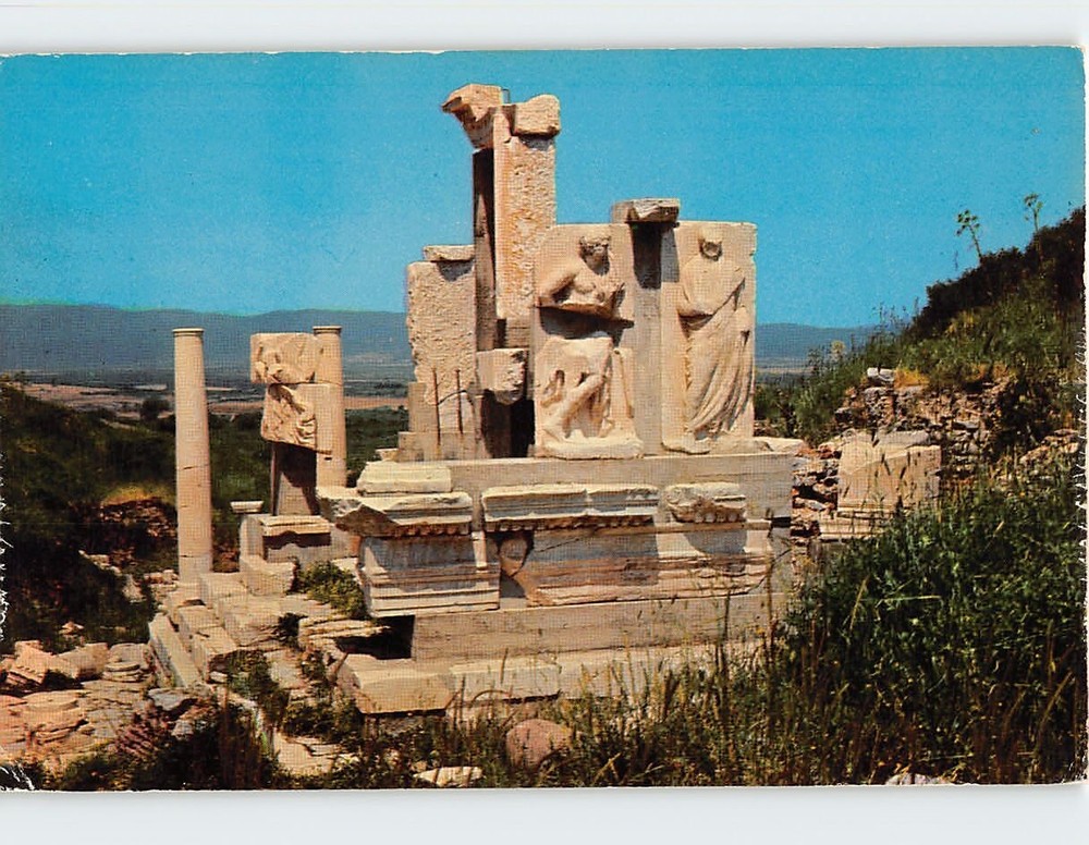 Postcard The Propylaea of the Acropolis Athens Greece