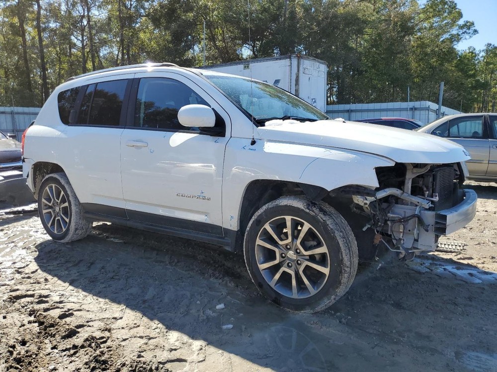 2015 Jeep Compass A/C Compressor Grade A Used Replacement-image