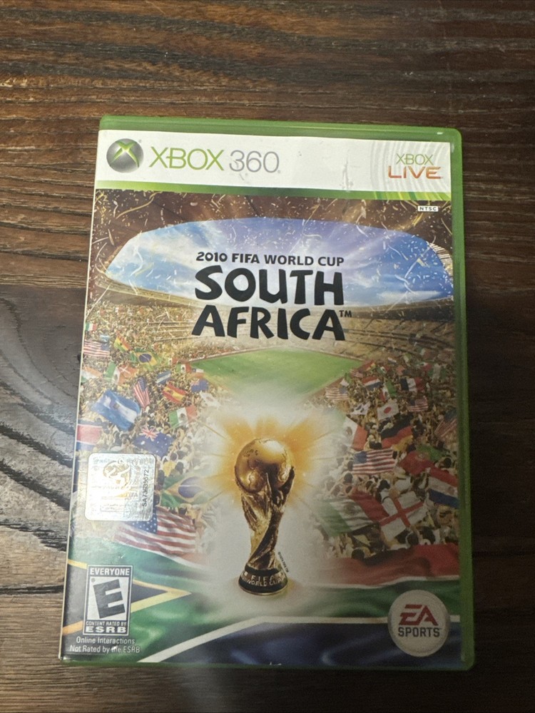 2010 FIFA World Cup South Africa (Microsoft Xbox 360, 2010)