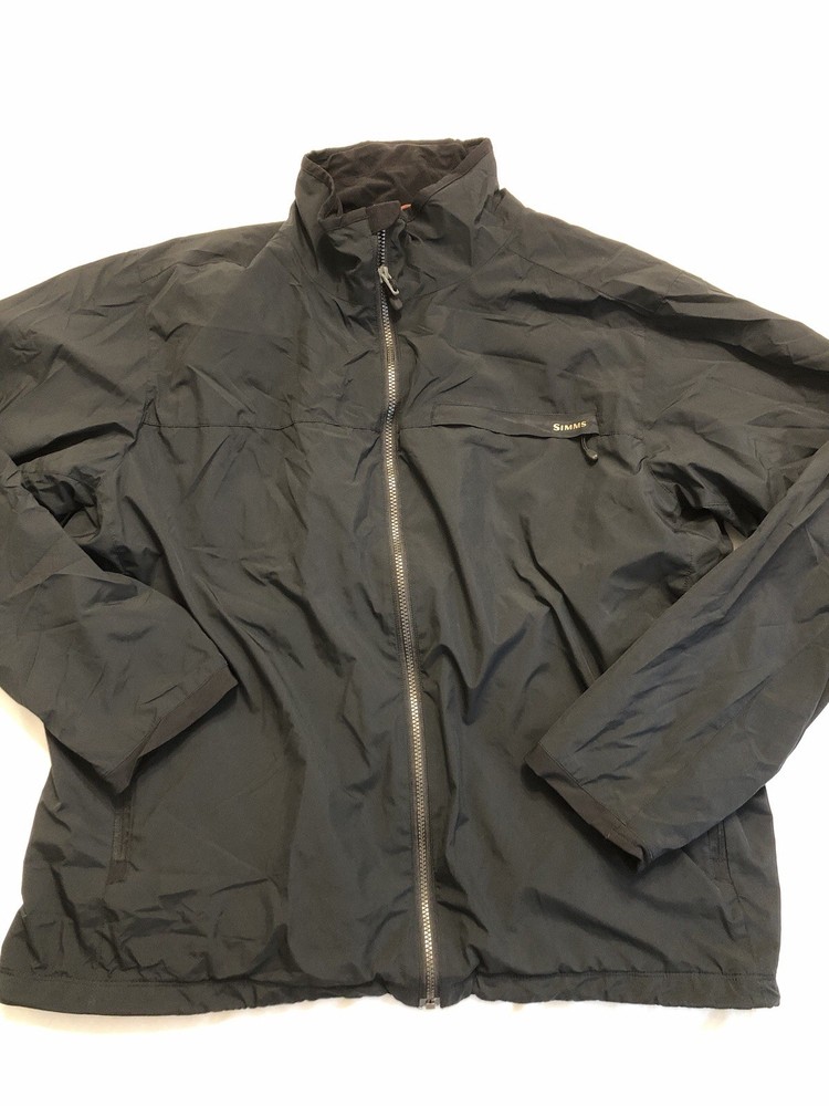 Simms Fishing WindStopper Full Zip Jacket Mens Large Outdoors Gorpcore Camping