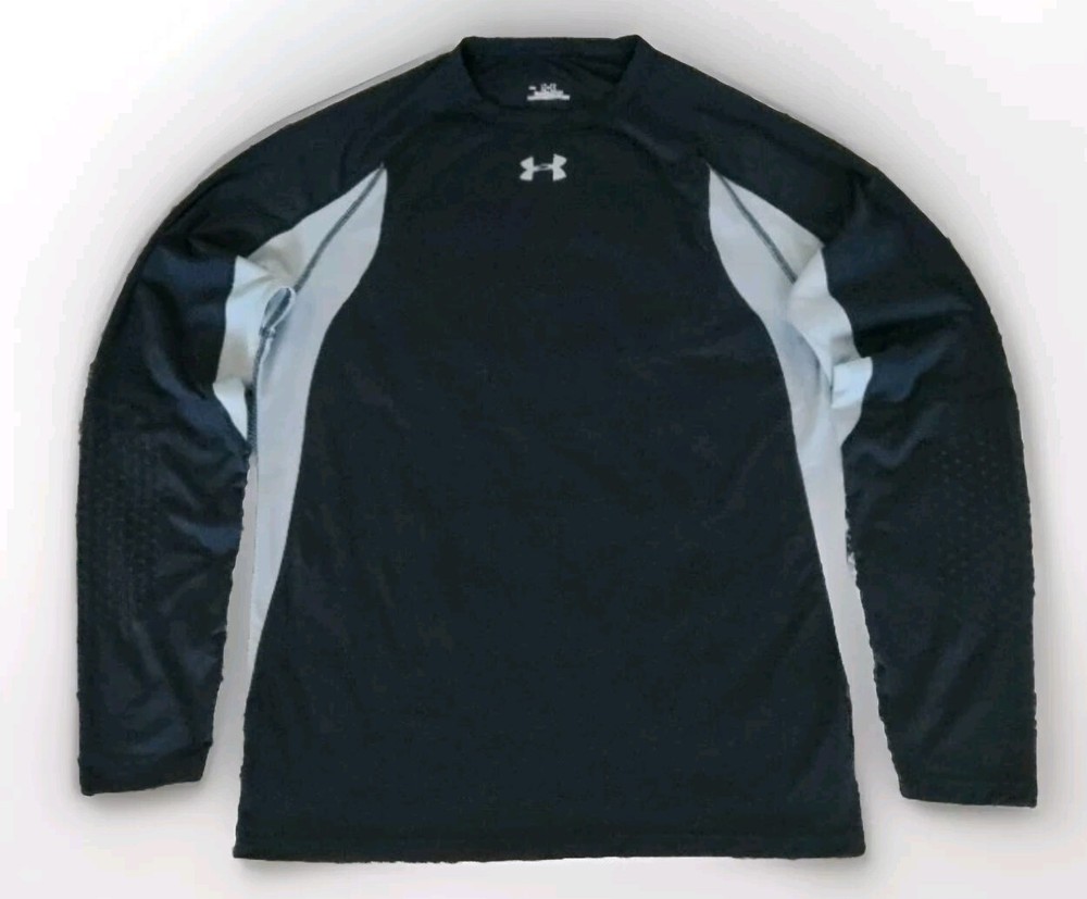 Under Armour Men's Heat Gear  Long Sleeve Pullover Shirt! Size L