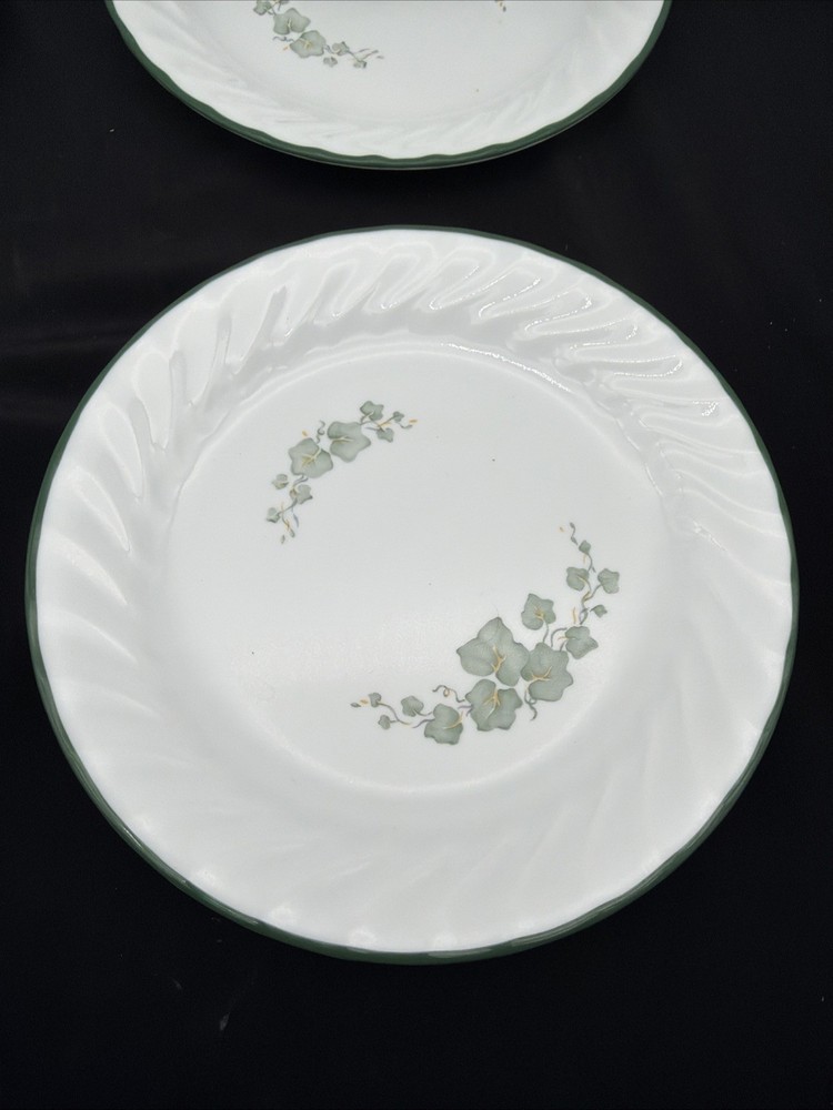 Corelle By Corning Callaway Green Ivy Swirl 7 1/4