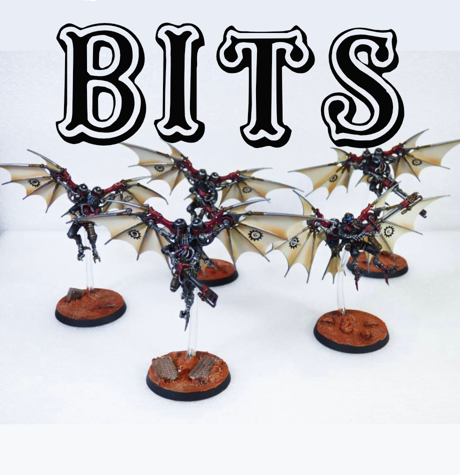 BITS ADEPTUS MECHANICUS PTERAXII SKYSTALKER STERYLIZORS WARHAMMER 40000 40K BITZ