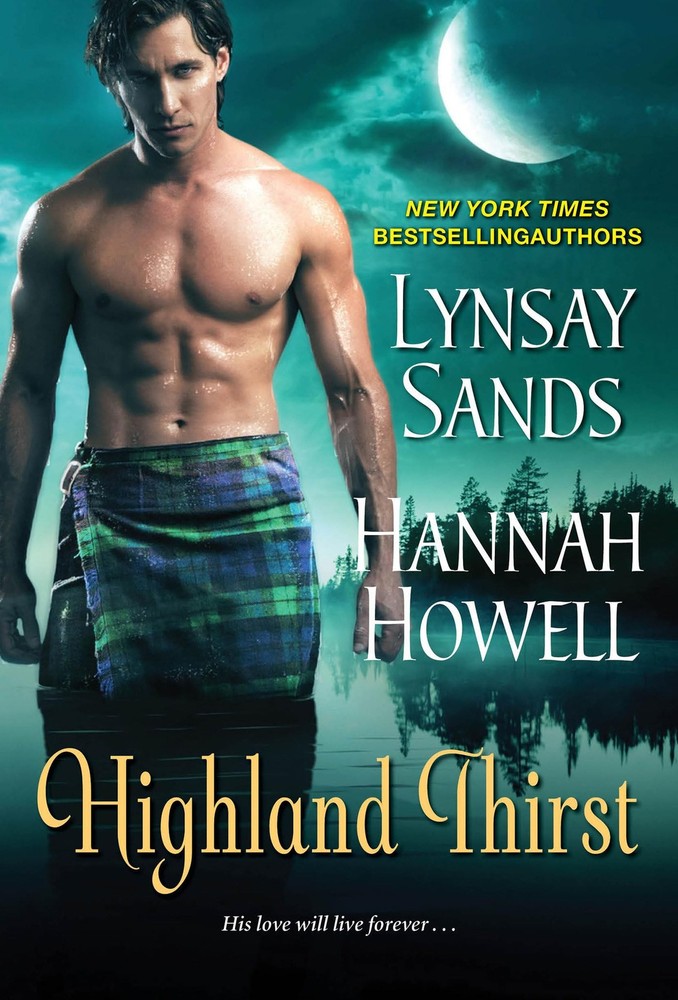 Highland Thirst (Macnachton Vampires) by Howell