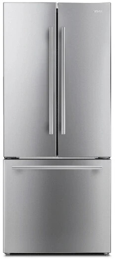 Vitara 30 in. 18.0 Cu. Ft. Stainless Look Counter Depth French Door Refrigerator