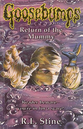 Return of the Mummy (Goosebumps) by Stine, R. L. Paperback Book The Fast FreeFREE US DELIVERY | ISBN: 0590131613 | Quality Books