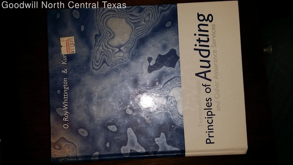 Principles of Auditing and Other Assurance Services