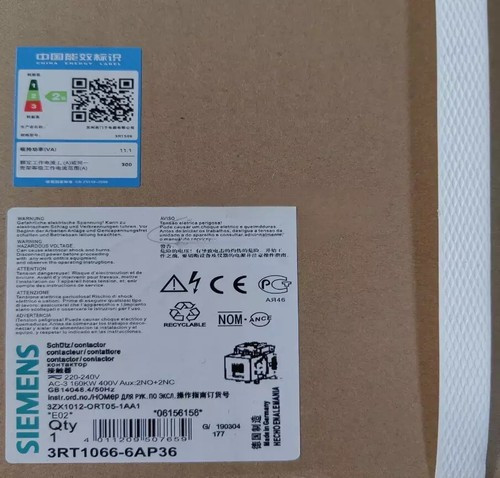 3RT1066-6AP36 NEW Siemens IN STOCK SHIP free BY UPS