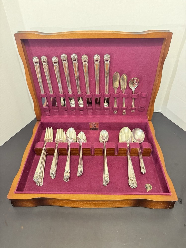 1847 Roger Bros Silver-Plate Flatware