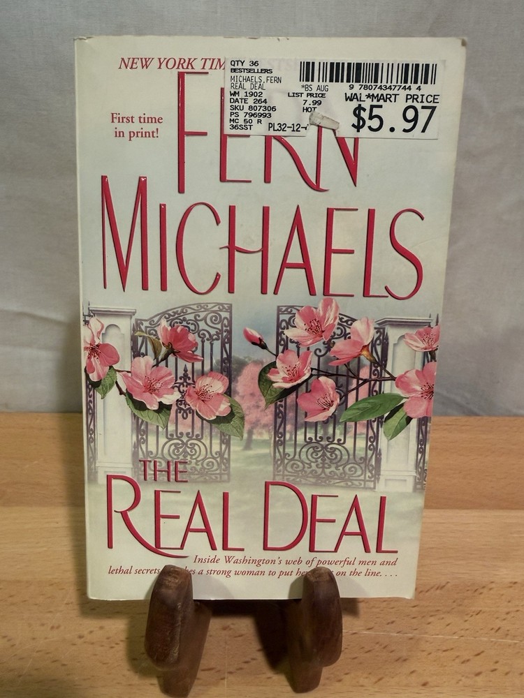 The Real Deal by Fern Michaels Pre Owned Paperback