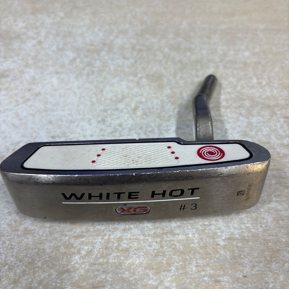 Odyssey WHITE HOT XG 3 Putter Head Only Golf Club