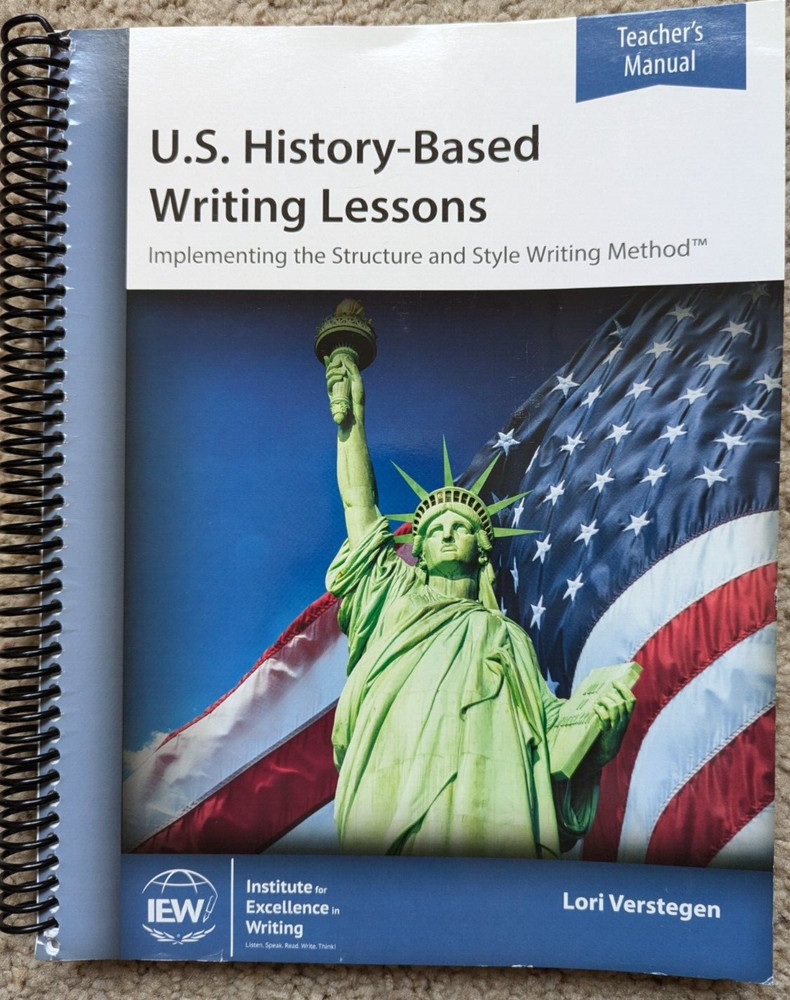 U.S. History-Based Writing Lessons [Teacher's Manual only]