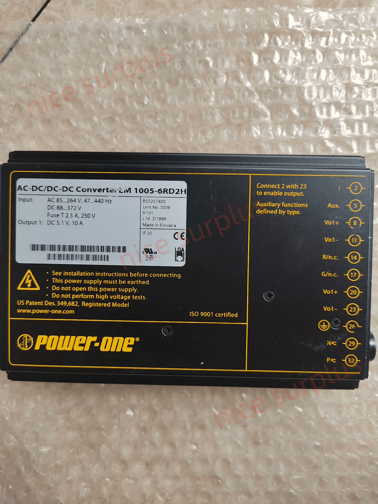 Power-one Inverter Power Supply LM1005-6RD2H
