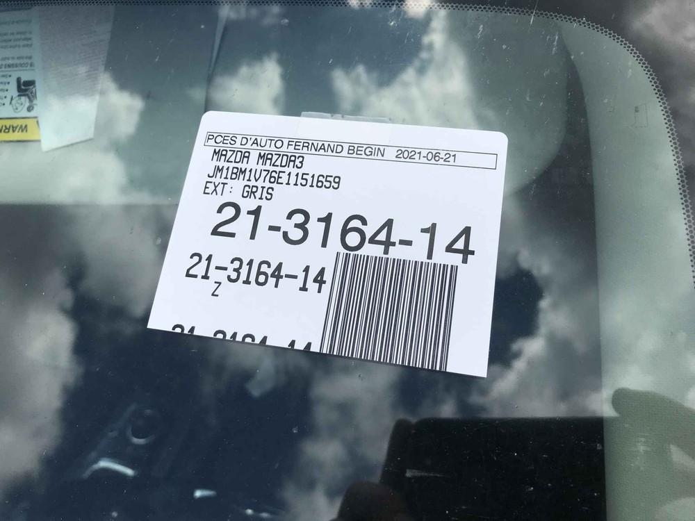 2014 Mazda 3 AC Compressor - Used Grade A Condition  -image