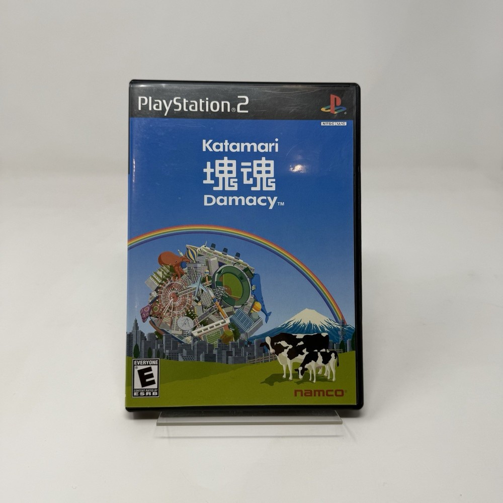 Katamari Damacy (Sony PlayStation 2) Complete - Tested - Authentic