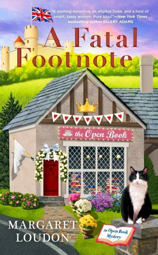 A Fatal Footnote (The Open Book Mysteries) by Loudon, Margaret, Good Book