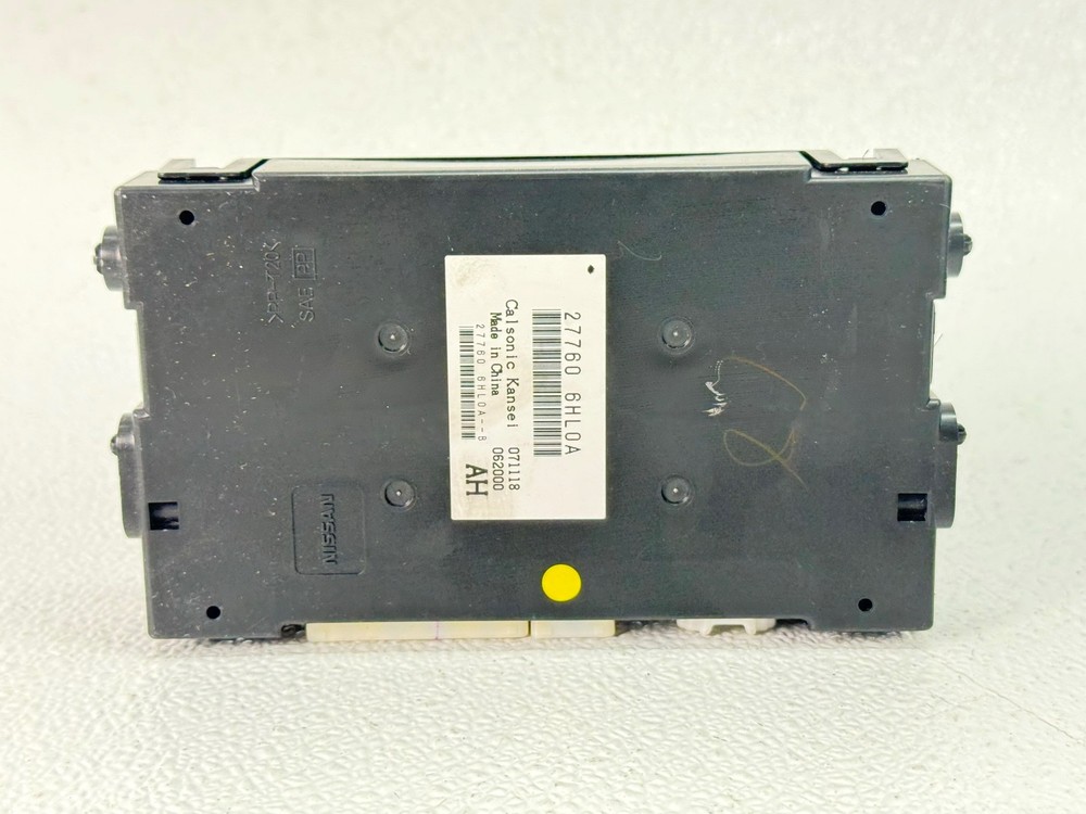 18-20 INFINITI Q50 Q60 AC AMPLIFIER TEMPERATURE CLIMATE CONTROL MODULE UNIT OEM