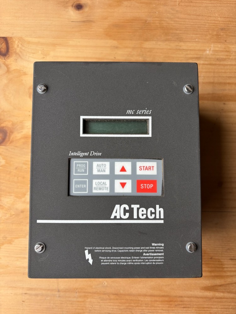 ACTech M3410C 1HP VFD, 400/480V, 3 phase Drive-image