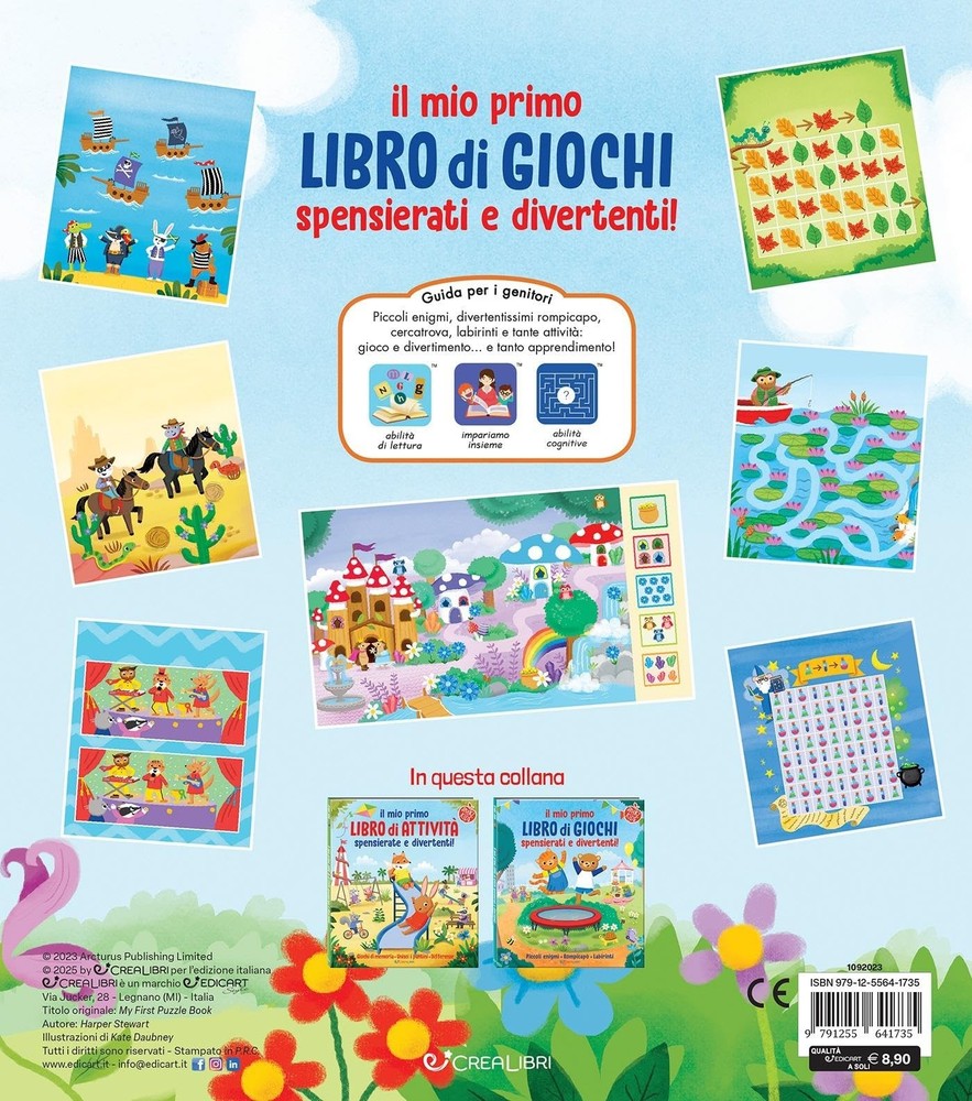 Harper Stewart Kate Il mio primo libro di giochi spensierati e dive (Paperback)Another great item from Rarewaves USA | Free delivery!