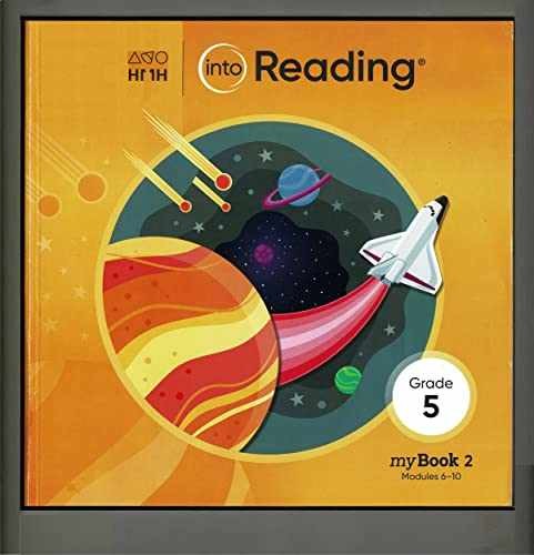 Student Mybook Grade 5 (Into Reading, 2) - Paperback, by Hmh - Very Good