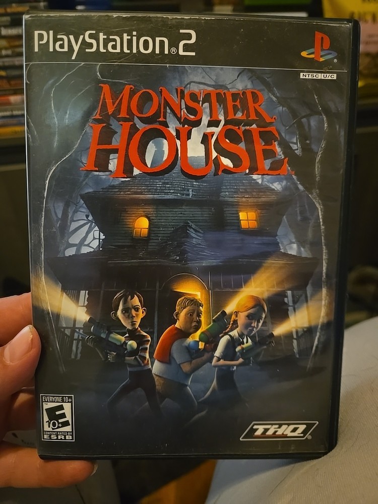 Monster House (Sony PlayStation 2, 2006)