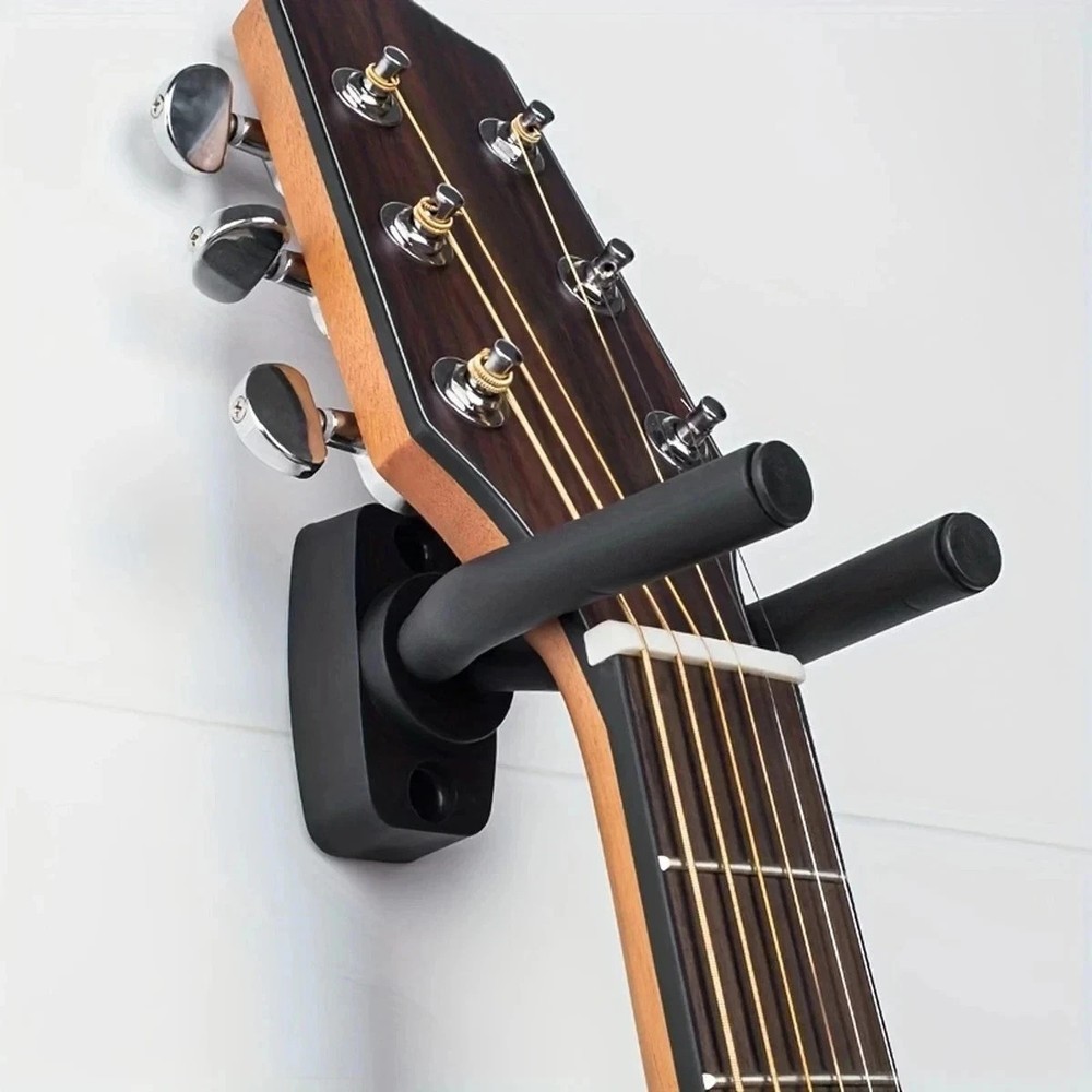 Guitar-Holder Wall Mount Hanger Hook for All Types of Guitar with Screw for Home