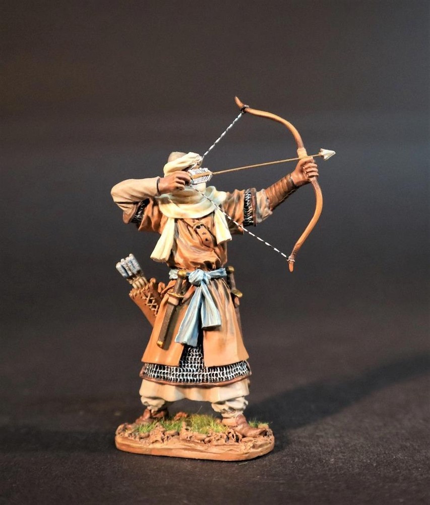 Almoravid Archer ALM-17B Crusades Miniature by John Jenkins  