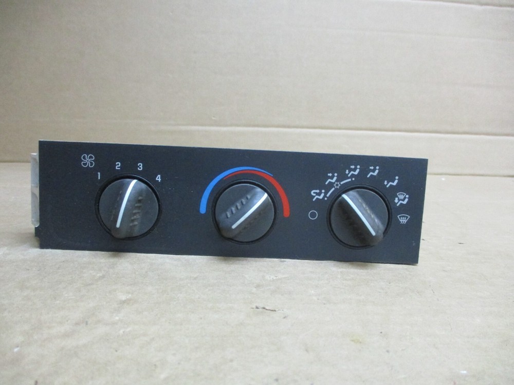 01 02 03 04 05 06 07 Chevy Express Temperature Climate Control A/C Heat 94666468