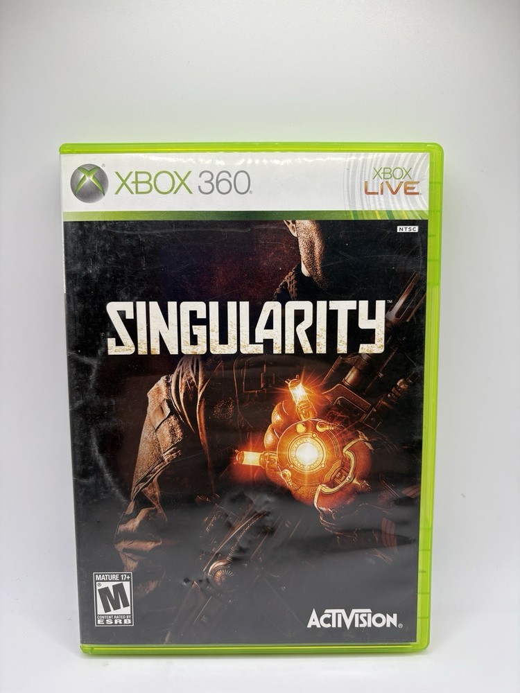 Singularity (Microsoft Xbox 360, 2010) CIB Tested & Working