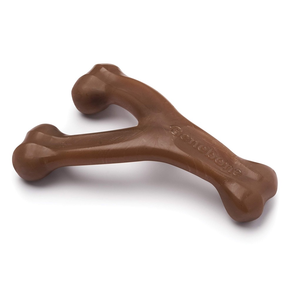 Indestructible Wishbone Dog Chew Toy for Aggressive Chewers Long Lasting Toug...